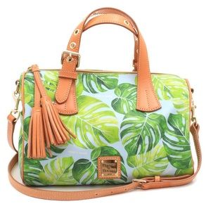 Dooney & Bourke Montego Barlow Satchel Crossbody